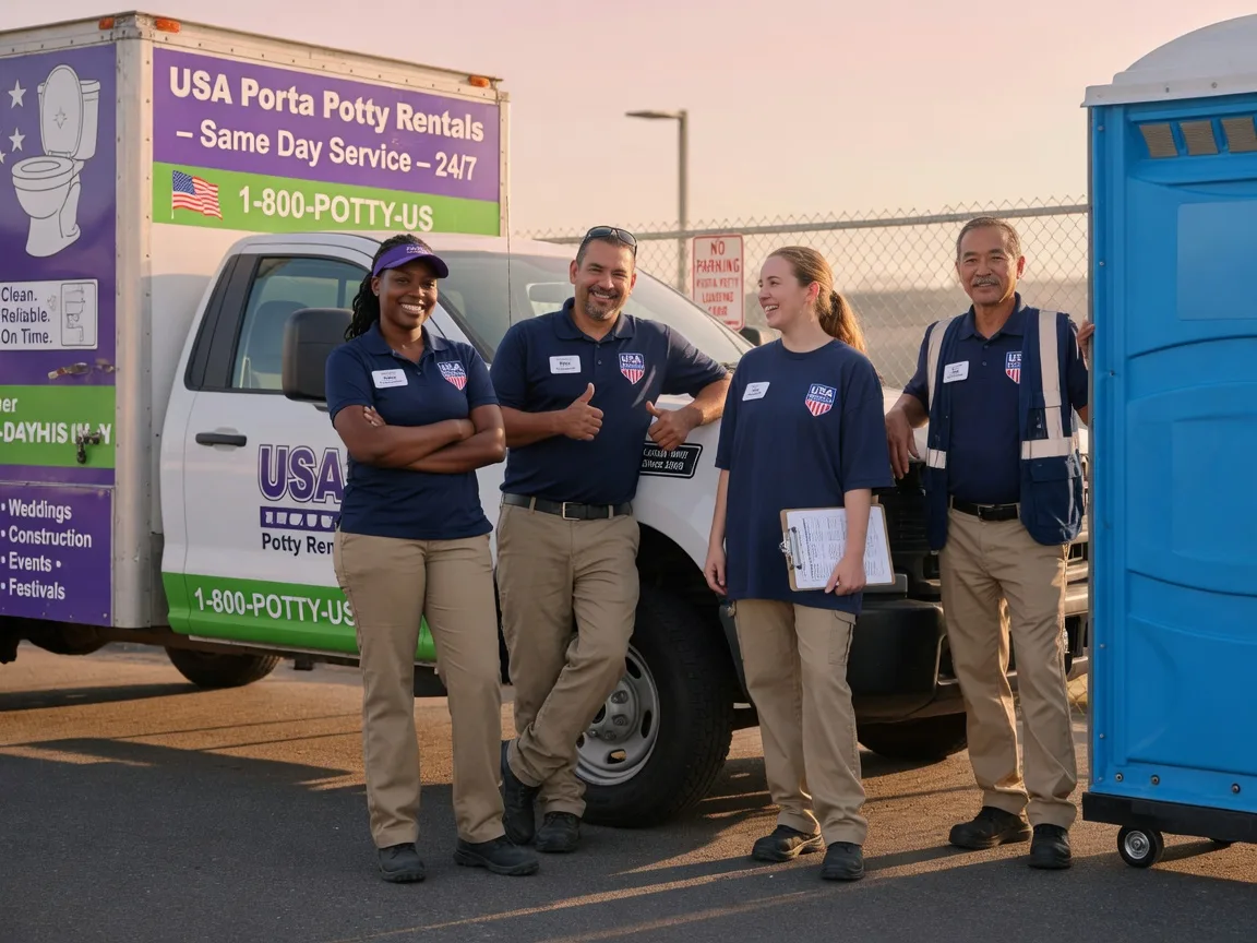 Porta Potty Rental company in Homedale, ID